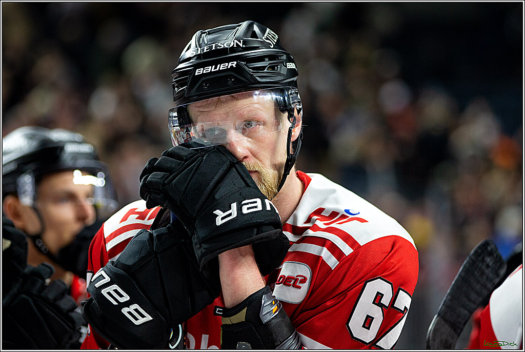 PENNY DEL; Koelner Haie- Schwenninger Wild Wings; Koeln, 18.01.2023